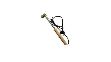 Electric spur for welding wax