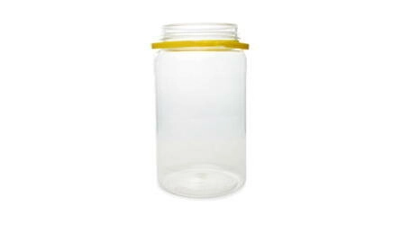 Pot en plastique de 2 kg pour le miel