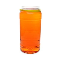 Pot en plastique de 5 kg pour le miel
