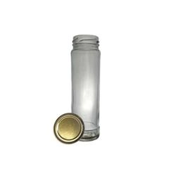 Pot en verre 3 1/2 Cyl 115ml TO38