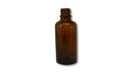 Botella de vidrio Frasco Ambar 100ML (PP18)