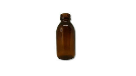 Botella de vidrio Frasco Ambar 125ML (PP28)
