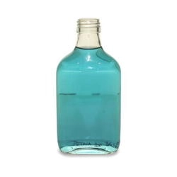 Botella de vidrio Petaca Direita 200ML vidro PP28
