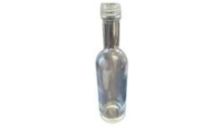 Botella de vidrio Jerezana - futura 50ML