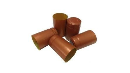 PVC copper mini shrink seal with top