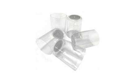 PVC transparent mini shrink seal 