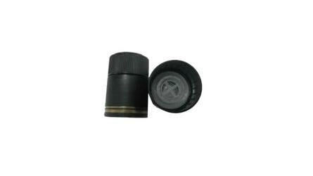 Bouchon Guala en plastique noir