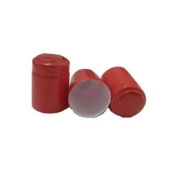 Sceau Rétractable en PVC mini rouge avec couvercle