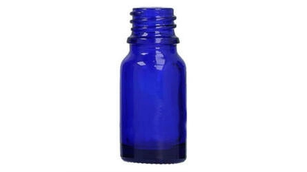 Butelha Azulão di vidru azul 10ml (PP18)