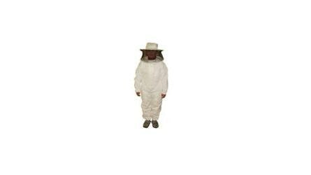 Combinaison d'apiculteur enfant avec masque rond national