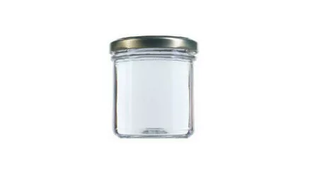 Pack de 30 unidades de tarro de cristal Hermetico 167 ml