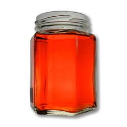Jarrón de vidrio Hexagonal 290ml TO63