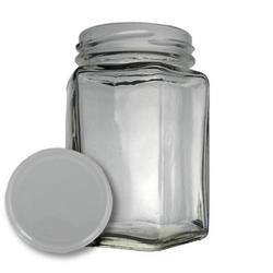 Jarrón de vidrio Hexagonal 290ml TO63