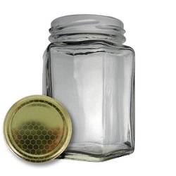 Jarrón de vidrio Hexagonal 290ml TO63