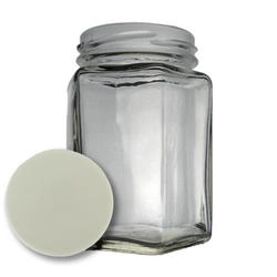 Jarrón de vidrio Hexagonal 290ml TO63