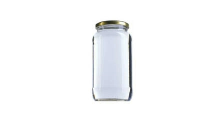 Frasco de vidro Quarto Galon 935ml TO77