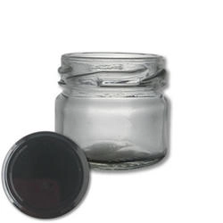 Frasco de vidro B1 onça (Monodose) 30ml TO43