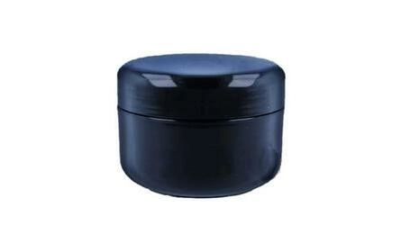 Frasco Nevada Negro 50ml plástico