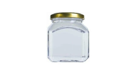 Frasku di vidru Quadro Firenze 314ml TO63