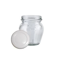 Vasu di vidru Orcio 106ml TO53 125gr de mel