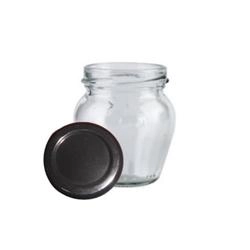 Vasu di vidru Orcio 106ml TO53 125gr de mel