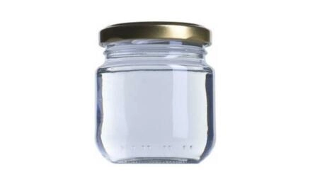 Frasku di vidru 5 Ref 151ml TO58