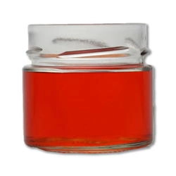 Vasu di vidru Ergo 156ml TO70 alta