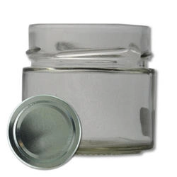 Vasu di vidru Ergo 156ml TO70 alta