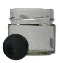Vasu di vidru Ergo 156ml TO70 alta