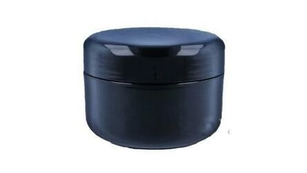 Garrafa Nevada pretu plástiku 100ml