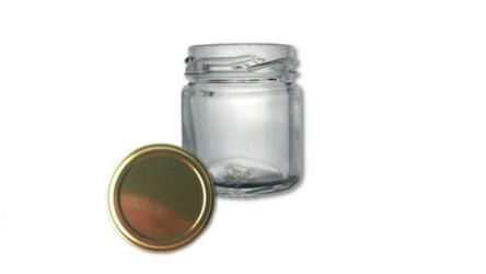 Frasku di vidru B1 1/2 onça 40ml TO43
