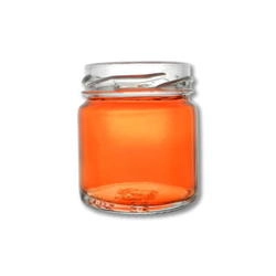 Frasku di vidru B1 1/2 onça 40ml TO43