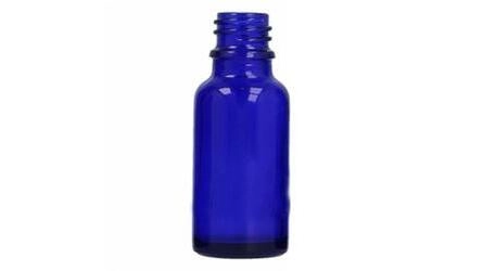 Garrafa de vidro Azulão 20ml (PP18)