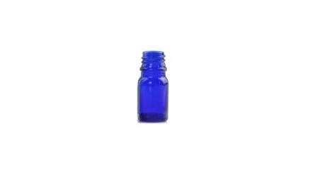 Garrafa de vidro Azulão 5ml (PP18)