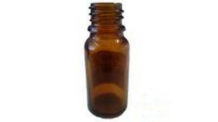 Garrafa de vidro Frasco Ambar 5ML (PP18)