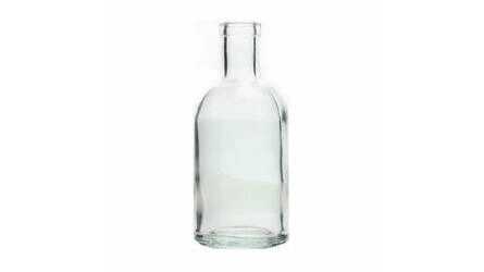 Garrafa de vidro Alba 200ML