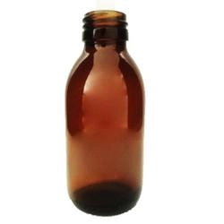 Garrafa di Vidru Frasco Ambar 125ML (PP28)