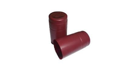 Selo retráctil PVC p/grf vinho bordeaux 32x50