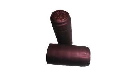 Selo retráctil PVC p/grf vinho bordeaux c/cacho