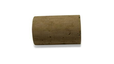 Tapa de cortiça natural para vinho 38x24