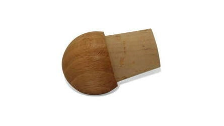 Tapa de cortiça especial bola grande de madeira