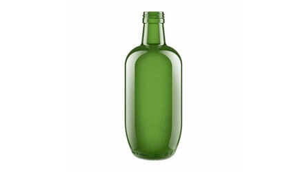 Garrafa di vidru Oro 500ML - verd