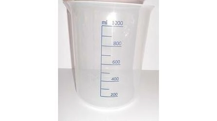 Grand Gobelet en Plastique Bas. 1000ml