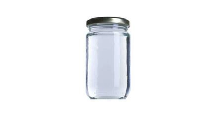Glass jar A314ml TO63