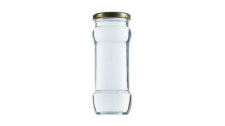 Glass jar R370ml TO63