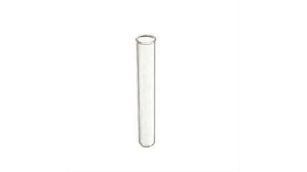  Tubu di ensaiu ku fundu rundu 20x150mm