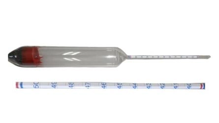 Alcoómetro 40-50