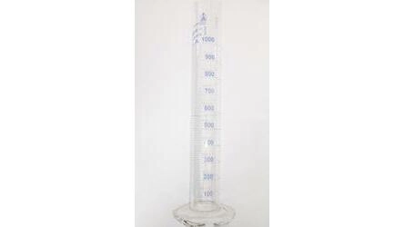 Proveta graduada de vidro 1000ml