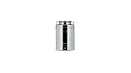 Cuba inox pa azeite 50 Litros