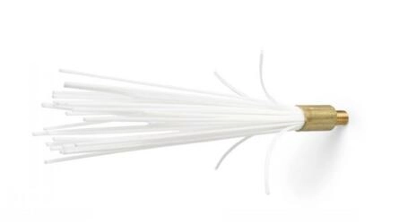 Cepillo de nylon para lavado hidráulico de botellas